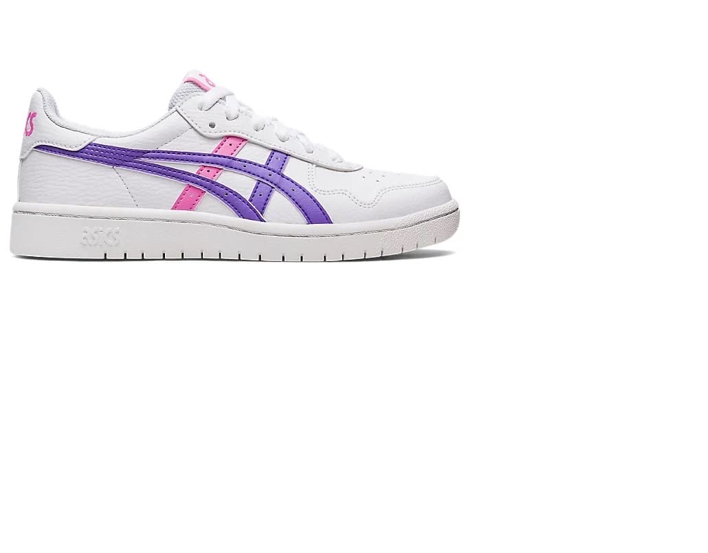 ASICS Japan S GS Sneaker, White/Amethyst, 4.5 UK