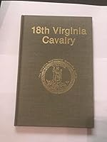 18th Virginia Cavalry (Virginia Regimental Hist Ser) 0930919181 Book Cover