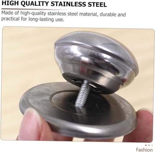 Boutons de couvercle de casserole inox anti chaleur durables