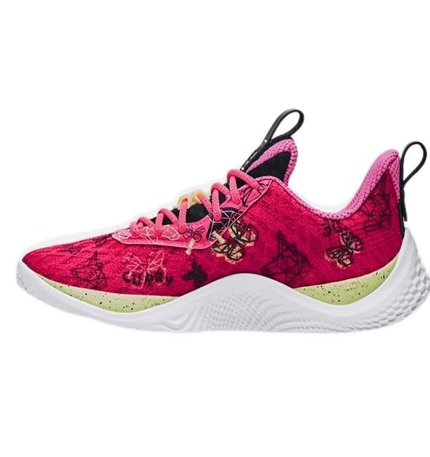 Grade School Under Armour Curry 10 Girl Dad Unisex Sneakers - Pink 3027577-600