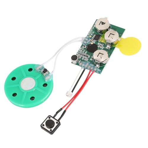 Cartão de Gravação, Módulo de Som para um Cartão de Felicitações Com Música de Gravação de Voz de So