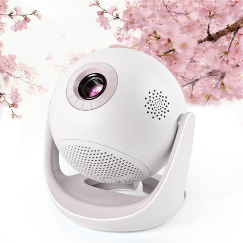 �y2026�ŐV�E�T�N���G�ߌ���z 270°��] ���o�C���v���W�F�N�^�[ ���^ �V�䓊�e Android TV/Netflix���� �X�}�z/Switch�Ή� 1080P 4K�Ή� Wi-Fi6 Bluetooth5.4 �É� �ő�200�C���` ������/��l��