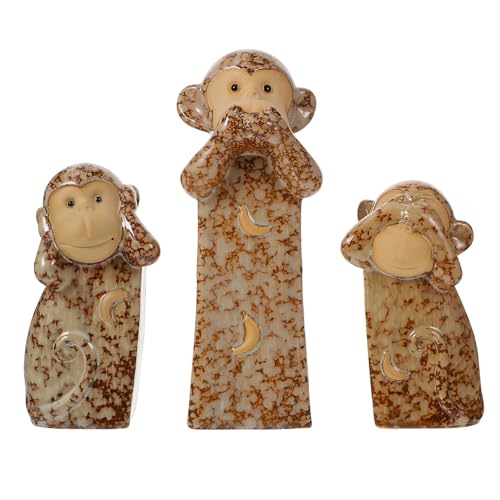 Decorazione per la casa con statuette: artigianato e dettagli raffinati con aspetto divertente, sembrano così adorabili e interessanti, decorazioni a forma di scimmia