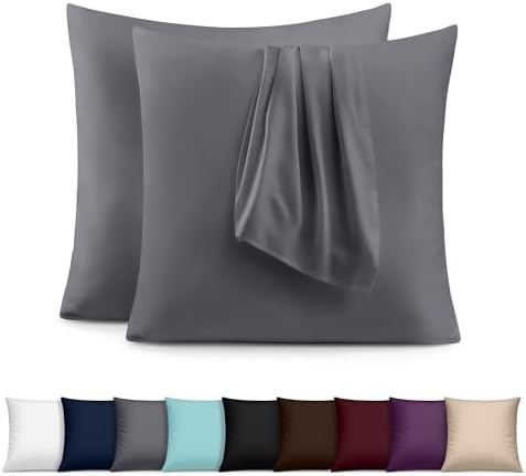 Utopia Bedding – Juego de 2 Fundas de Almohada – 65 x 65 cm – Oek...