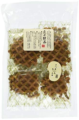 匠の逸品 犬用おやつ さつまいもわっふる 10個 匠の逸品 犬用おやつ さつまいもわっふる 10個