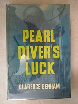 Hardcover Pearl diver's luck. Book