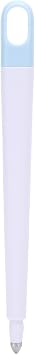 Thonlai Scoring Stylus Scoring Tool Fold Line Pen for Cricut Explore Air 2 Machine Create Clean Creases for Cards Envelopes 3D Projects with Adjustable Depth Light Blue
