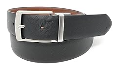 Enzo Reversible Black/Cognac