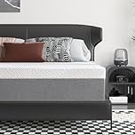 Lukace Full Size Memory Foam Mattress, Medium Firm Support, 8 Inch in Box Pressure Alleviation Mattress