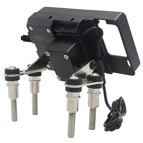 Support navigation guidon téléphone portable USB pour moto BMW R1200R