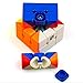CuberSpeed YJ Yulong V2 M 3x3 stickerless Cube YJ Yulong 2M Magnetic Speed Cube Puzzle