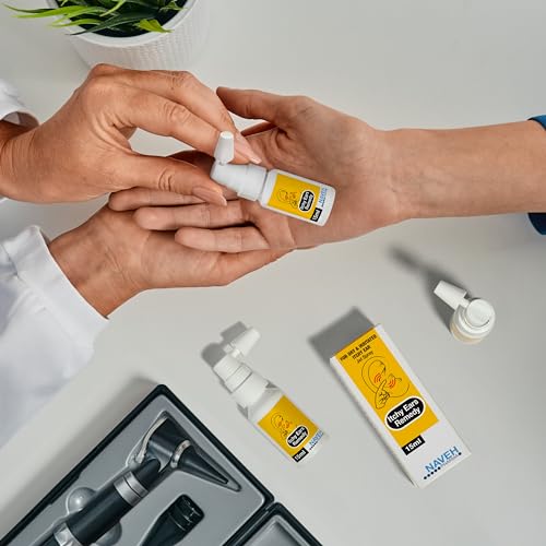 NAVEH PHARMA Itchy Ears Remedy Ear Cleaning and Itch Relief