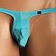 Faringoto Netz-Tanga für Herren, G-String, Micro-Tanga, Bikini-Slip, Violett, Medium