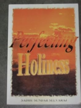 Unknown Binding Perfecting Holiness Book