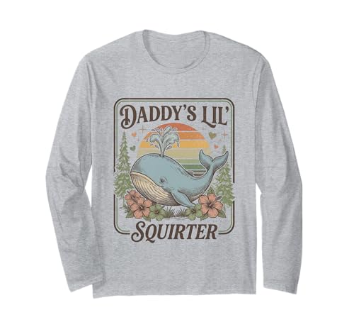 �p���������V���c �s�K�� Daddys Lil' Squirter Whale ����T�V���c