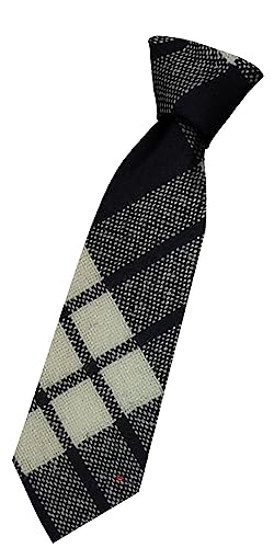 Cravate en laine garçon MacFarlane Tartan cadeau tradition