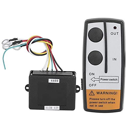 Accesorios Marinos, cabrestante inalámbrico Interruptor de Control Remoto Ancla Remoto Molinete Interruptor inalámbrico Controlador de Ajuste Accesorio para Barcos Marinos