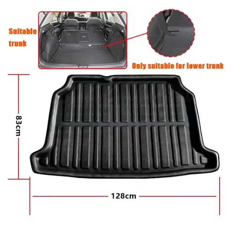 Tapis de coffre pour VW Golf 8 MK8 protection sur mesure