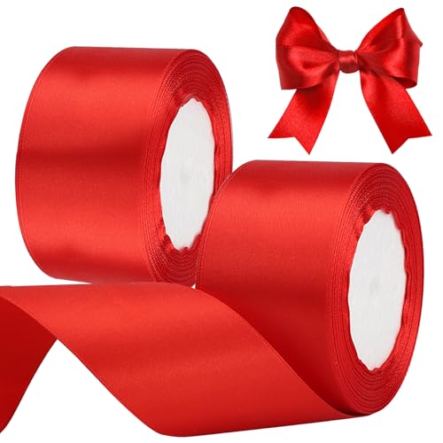 16 Rotoli Nastro Raso,22 m x 6 mm, Color Satin Ribbon, nastri decorativi tessuto di Seta a