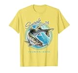 Snook fishing country, florida keys tee shirt T-Shirt