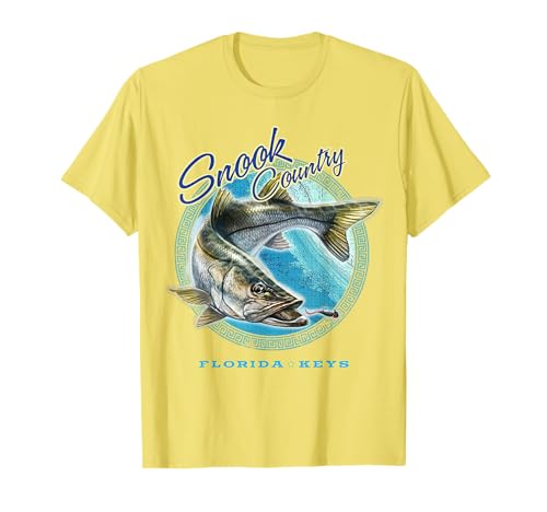 Snook fishing country, florida keys tee shirt T-Shirt