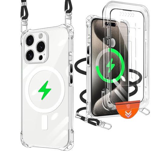 Amazon.co.jp: iPhone 16 Pro 用 ケース クリア [1枚ガラスフィルム