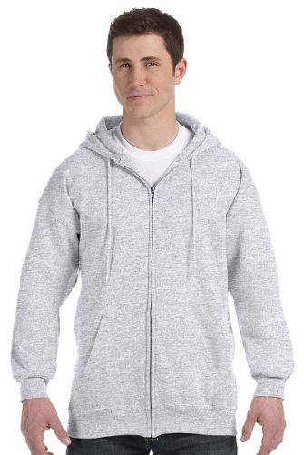 Hanes Men's Ultimate Full-Zip Hoodie