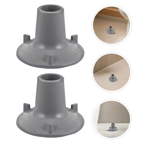 Fixations universelles pour abattant de toilettes et chaises - 8