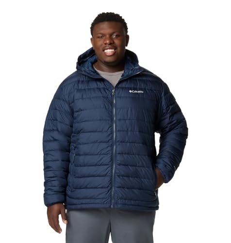 Image of Columbia Men's Powder Lite II Hooded Jacket