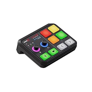RØDE – RØDE X Streamer X Professionelles Audio Interface und 4K Vid