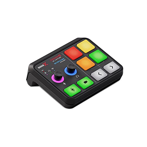 RØDE X Streamer X Professional Integrated Audio Interface and 4K Video Capture Card with XLR, HDMI and TRRS Connectivity for Streaming, Gaming and Content Creation by Rode - Used condition - US$176.81