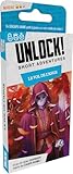 ESCAPE GAME FAMILIAL : Unlock! est un jeu de carte coopératif inspiré des escape games. Ce format Short Adventure est parfait pour s’initier au jeu d'enquête dès 10 ans.