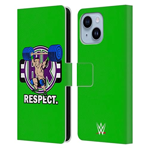 Étui WWE John Cena iPhone 14 Plus en cuir de qualité