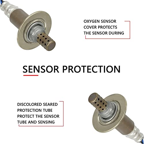 Marsflex O2 Oxygen Sensor 234-4445 Downstream Compatible With Subaru Legacy Outback Impreza Foreste Saab 9-2X H4 2.5L Replacement 22690-Aa810 22690Aa810 #TOP6