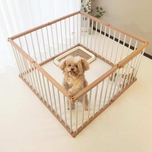 AOUMK �y�b�g�P�[�W �� ���^�� ���^�� �T�[�N�� �y�b�g�t�F���X �v���C�T�[�N�� ���@�\ DIY �J�^�`�ύX�� �܂��ݎ� �h�A�t�� �g�ݗ��ĊȒP �H��s�v �������O���p �S�������g�p ���S�� (8���i93*93cm�j,�X�^���_�[�h��-�����F68cm