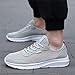 Imagen de Generisch 2026 Moda Verano Hombres Zapatillas de Deporte Transpirable Malla Ligero Cómodo Casual Zapatos Altos Hombres Rojo