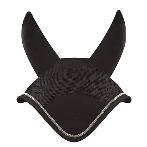 WOOF WEAR Ergonomic Fly Veil Black/Red Medium