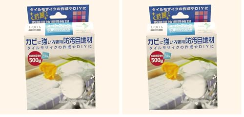 INAX �R�� �����p�h���ڒn�� �X�[�p�[�N���[�� �z���C�g MJ-G1/SS11 (× 2)