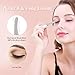 TOUCHBeauty Electric Eyelash Curler for Soft Short/Long Eyelash, Updated Heated Eyelash Curlers USB Rechargeable, Quick Natural Curling & Long-Lasting, 3 Temperature Modes Anti-Burn Lash Curler