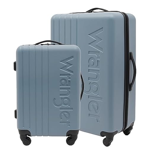 Wrangler Quest Luggage Set - 2 Piece