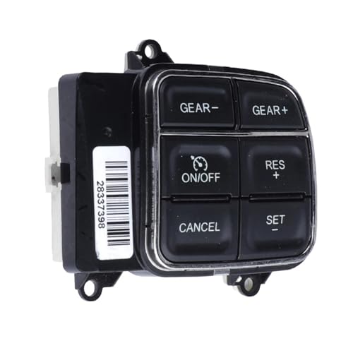 Interrupteur de volant multifonction pour Dodge Ram bouton régulateur défectueux 68111384AA réparé
