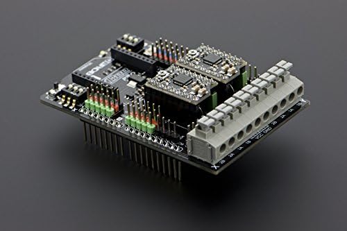 DFROBOTDual Bipolar Stepper Motor Shield for Arduino (A4988)