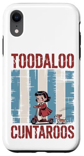 Toodaloo Cuntaroos �ʔ��� ��� ���g�� ���[���A �X�}�z�P�[�X iPhone XR �p