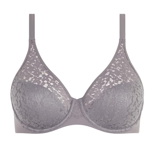 Image of Chantelle Women's Norah Molded Bra, Black, 38G
