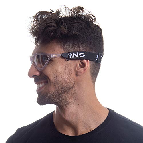 Titans Sports Libra, Óculos Adulto Unissex, Transparente, Único