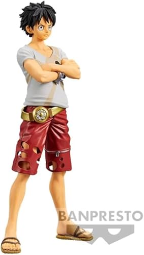 Miniatura 7 de BanPresto - Película de una pieza Rojo - DXF - The Grandline Men - Vol.6 Monkey D. Luffy Statue
