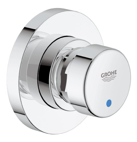 {Grifo Temporizador Ducha Grifo Temporizado Grohe Euroeco Cosmopolitan T - Grifo mural de ducha 1/2' Temporizado, color cromo (Ref.36268000)