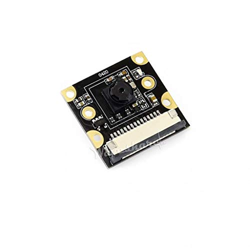 waveshare IMX219-77 Camera with IMX219 Sensor Supports NVIDIA Jetson Nano Developer Kit 8 Megapixels 77° FOV 3280 × 2464 for AI Projects