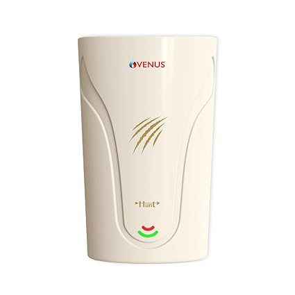 Venus Hunt 3H30 3 Litre Instant Water Heater, Ivory | High Grade SS Inner Tank with 5 years Guarantee | Copper Heating Element with 2 Year Guarantee.