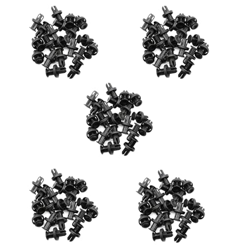 Éliminer les vibrations : clips de retenue et pinces de fixation pour pare-chocs 500Pcs